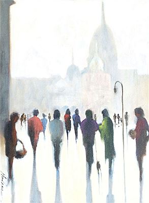 Afternoon in Montmartre