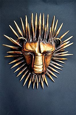 Tête de lion