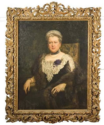 Ritratto di gentildonna by Léon Pohle - Auction record, sale price, and art valuation. Compare with similar artists and explore comparable artworks.