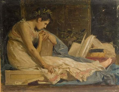 Allegoria della poesia