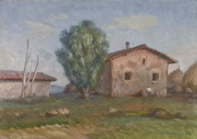 Paesaggio by Dante Montanari - Auction record, sale price, and art valuation. Compare with similar artists and explore comparable artworks.