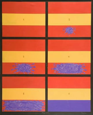 Sample artwork by Julian Pacheco (1937 - 2000), known for painting - View similar artists and auction records