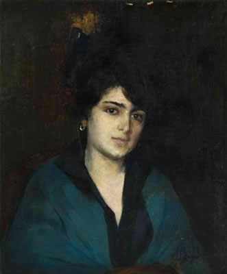 Ritratto di fanciulla by Luigi Brignoli - Auction record, sale price, and art valuation. Compare with similar artists and explore comparable artworks.