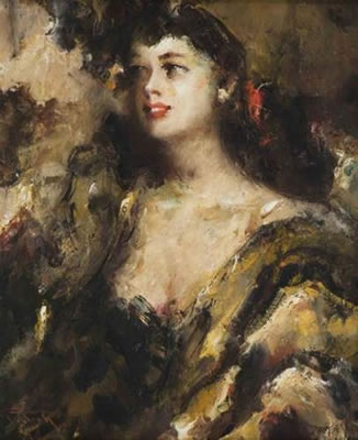 Ritratto di fanciulla by Mario Pobbiati - Auction record, sale price, and art valuation. Compare with similar artists and explore comparable artworks.