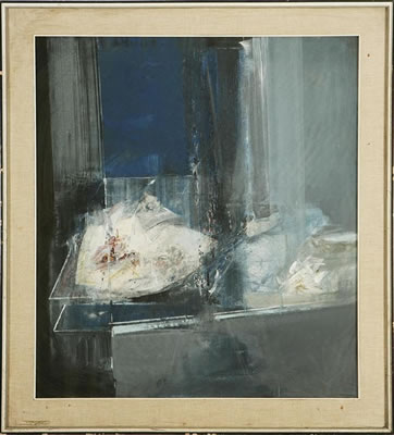 Fiori in vetrina