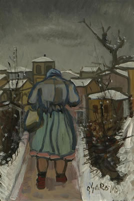 Donna d'inverno