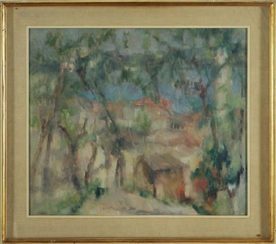 Sample artwork by Luciano Bertacchini (1913 - 2010), known for paintings - View similar artists and auction records
