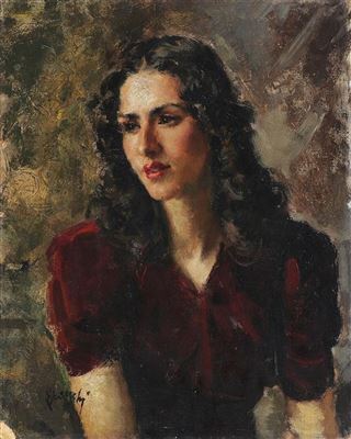 Ritratto femminile.