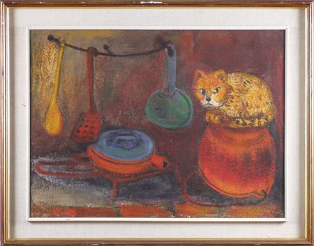 Senza titolo. by Remo Pasetto - Auction record, sale price, and art valuation. Compare with similar artists and explore comparable artworks.