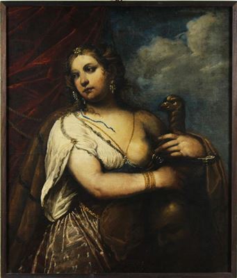 Giuditta con la testa di Oloferne