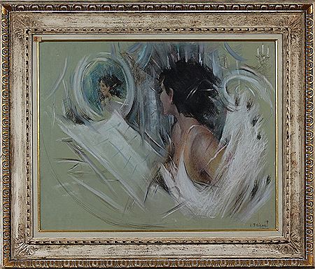 Ritratto allo specchio.