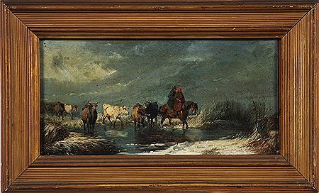 Scena campestre d'inverno by Faustine Joli - Auction record, sale price, and art valuation. Compare with similar artists and explore comparable artworks.