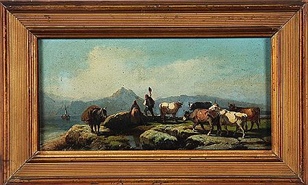Scena campestre con buoi. by Faustine Joli - Auction record, sale price, and art valuation. Compare with similar artists and explore comparable artworks.