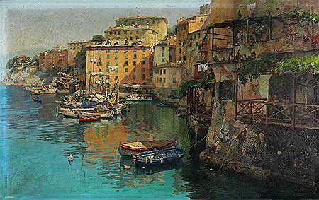 Porto di Camogli.
