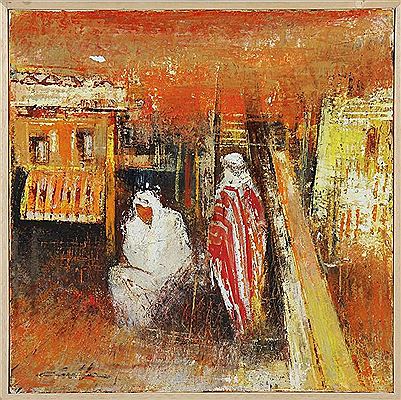 Senza titolo. by Gelindo Crivellaro - Auction record, sale price, and art valuation. Compare with similar artists and explore comparable artworks.