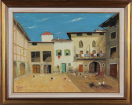 Cortile rustico