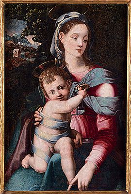 Madonna con il Bambin Gesù