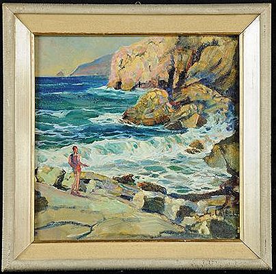 Mareggiata alle Cinque Terre by Giuseppe Caselli - Auction record, sale price, and art valuation. Compare with similar artists and explore comparable artworks.