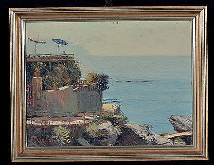 Passeggiata Anita Garibaldi by Giuseppe Arigliano - Auction record, sale price, and art valuation. Compare with similar artists and explore comparable artworks.