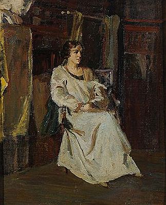 Figura femminile in interno by Dario Bardinero - Auction record, sale price, and art valuation. Compare with similar artists and explore comparable artworks.