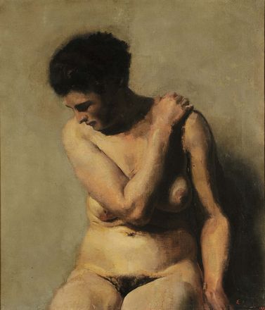Nudo femminile by Carlo Agazzi - Auction record, sale price, and art valuation. Compare with similar artists and explore comparable artworks.