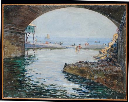 Sample artwork by Berto Ferrari (1887 - 1965), known for painting - View similar artists and auction records