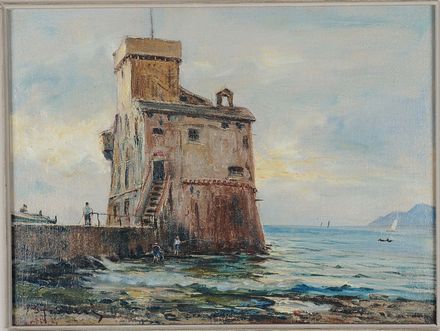 Castello antico - Rapallo