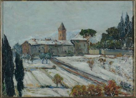 Paesaggio innevato