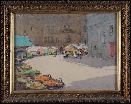 Mercato a Santa Margherita