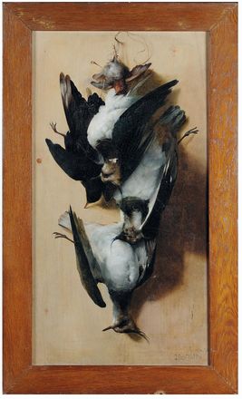Cacciagione appesa, 1896