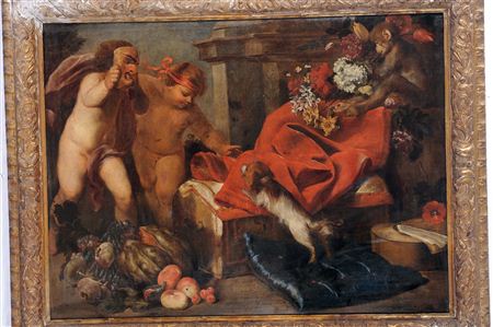 Allegoria con natura morta