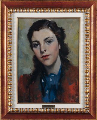 VOLTO FEMMINILE by Giovanni Maria Mossa - Auction record, sale price, and art valuation. Compare with similar artists and explore comparable artworks.