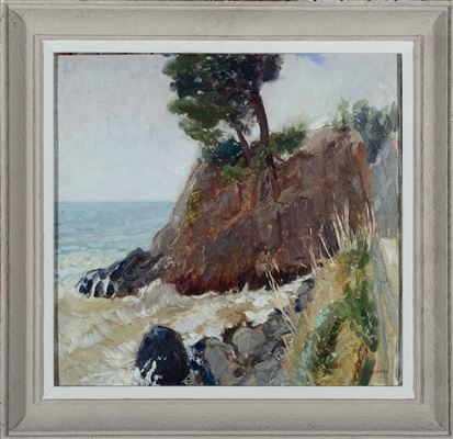SANTA MARGHERITA, 1943 by Pietro Dodero - Auction record, sale price, and art valuation. Compare with similar artists and explore comparable artworks.