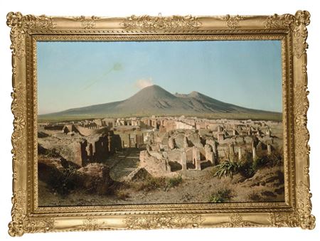Veduta di Pompei