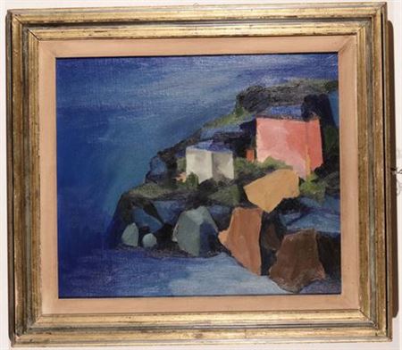 Marina Ligure by Dino Gambetti - Auction record, sale price, and art valuation. Compare with similar artists and explore comparable artworks.