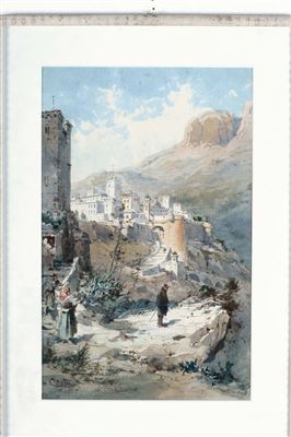 Riviera by Giovanni Battista Costa - Auction record, sale price, and art valuation. Compare with similar artists and explore comparable artworks.