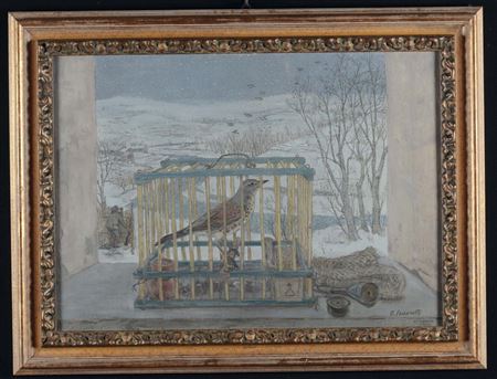 Sample artwork by Oscar Saccorotti (1898 - 1986), known for painting - View similar artists and auction records