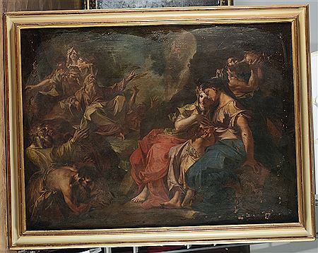 Sample artwork by Sebastiano Galeotti (1676 - 1746), known for painting - View similar artists and auction records
