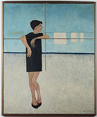 Sulla spiaggia