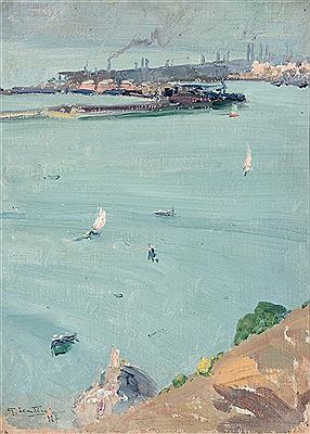 Porto di Savona, 1927