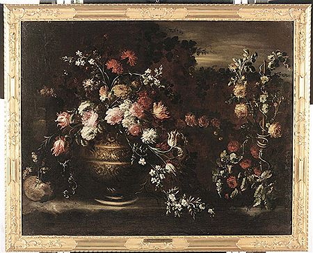 Natura morta con fiori