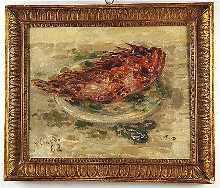 Scorfano, 1962 by Vincenzo Ciardo - Auction record, sale price, and art valuation. Compare with similar artists and explore comparable artworks.