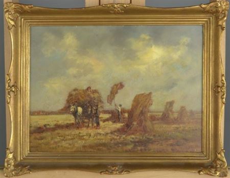 Bailing Hay