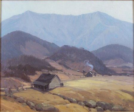 Tennessee Mountain Landscape