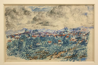 Artwork by Alfred Gustin