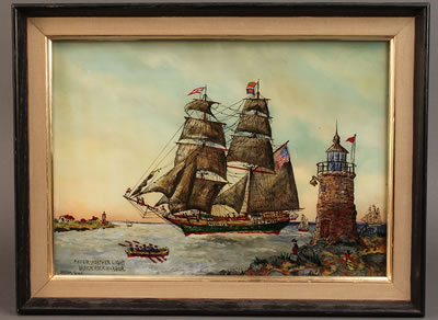 Fayerweather Light, Blackrock Harbor
