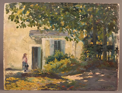 Cottage Scene