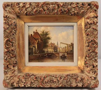 Canal Scene