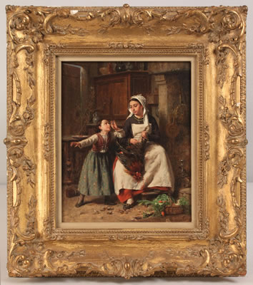 Kitchen Scene