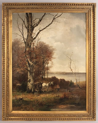Landscape with Woodsmen